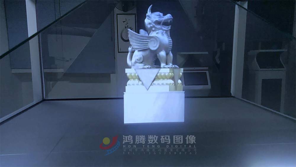 360度全息展柜立體成像